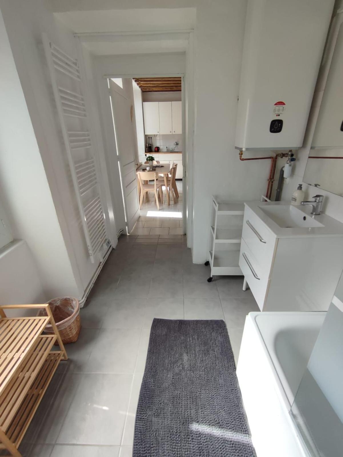 Charmant Studio En Centre-Ville. Saint-Pierre-en-Auge Esterno foto
