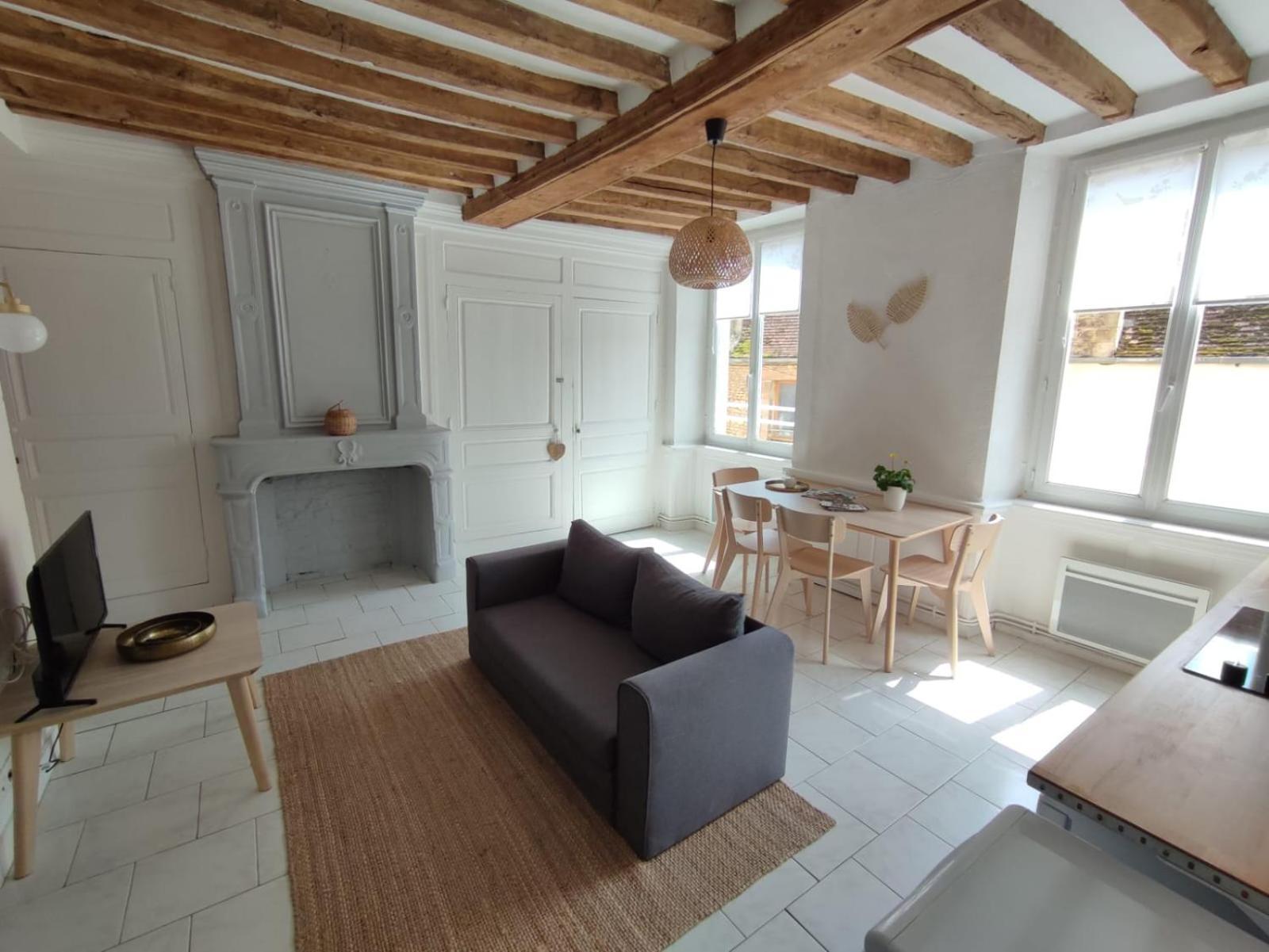 Charmant Studio En Centre-Ville. Saint-Pierre-en-Auge Esterno foto